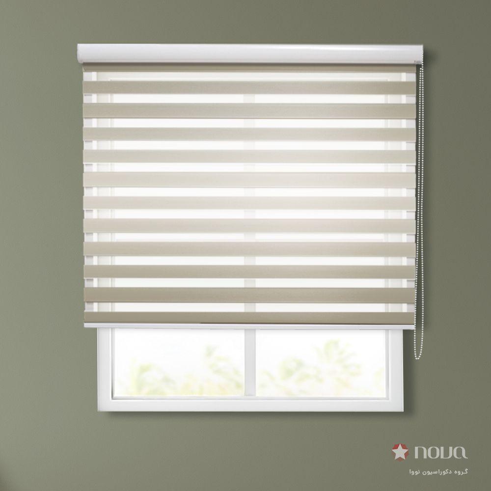 پرده زبرا طرح طیف رنگی کد RC-03