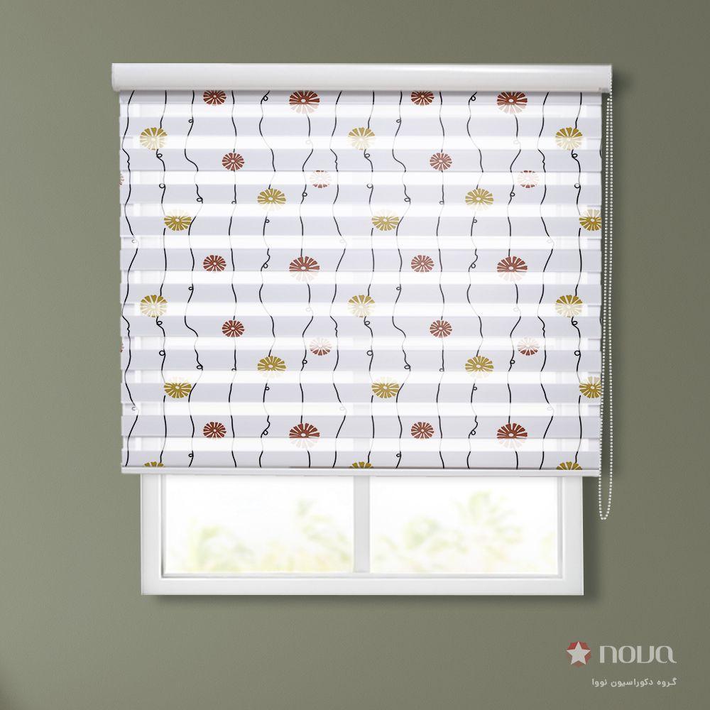 عکس محصول پرده زبرا پترن فانتزی کد PTA-48