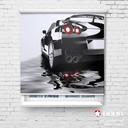 پرده شید تصویری طرح ماشین اسپرت کد CAR-02
