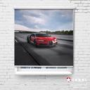پرده شید تصویری طرح ماشین بوگاتی کد CAR-03