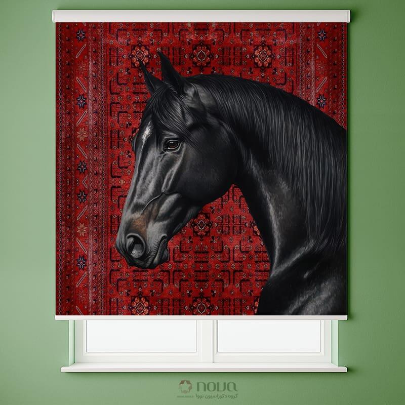 عکس محصول پرده شید تصویری طرح فانتزی کد FZ-02