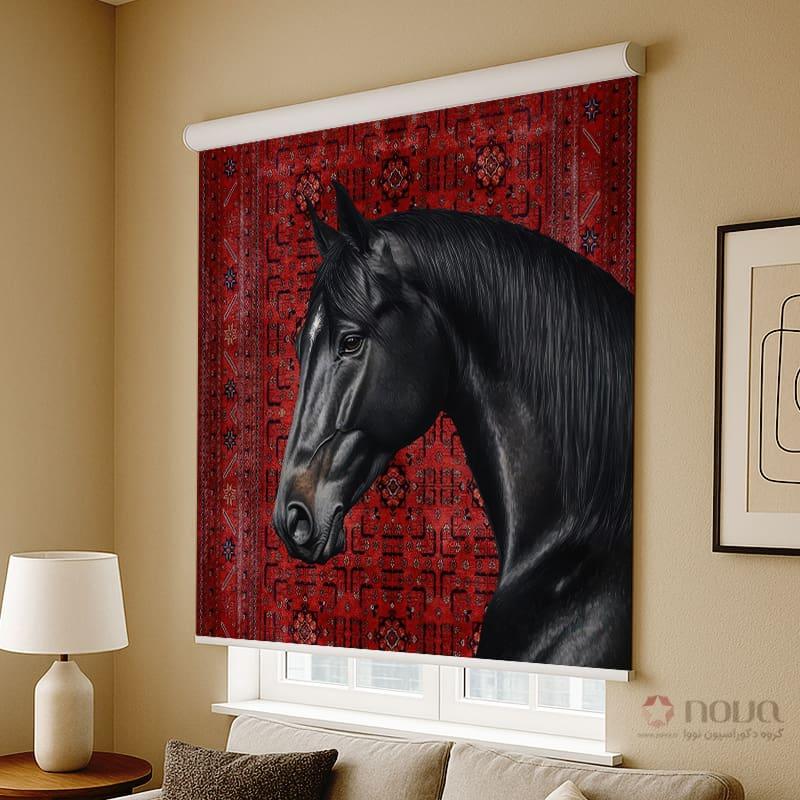 عکس محصول پرده شید تصویری طرح فانتزی کد FZ-02