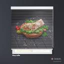 پرده شب و روز 1 سانتی تصویری طرح تاکو کد FOD-12