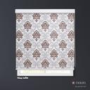 پرده شب و روز 1 سانتی پترن کلاسیک طرح داماسک کد PAT-18