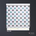 پرده شب و روز 1 سانتی پترن کلاسیک طرح داماسک کد PAT-25