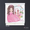 پرده شب و روز  طرح پرنسس کوچولو کد KDS-49