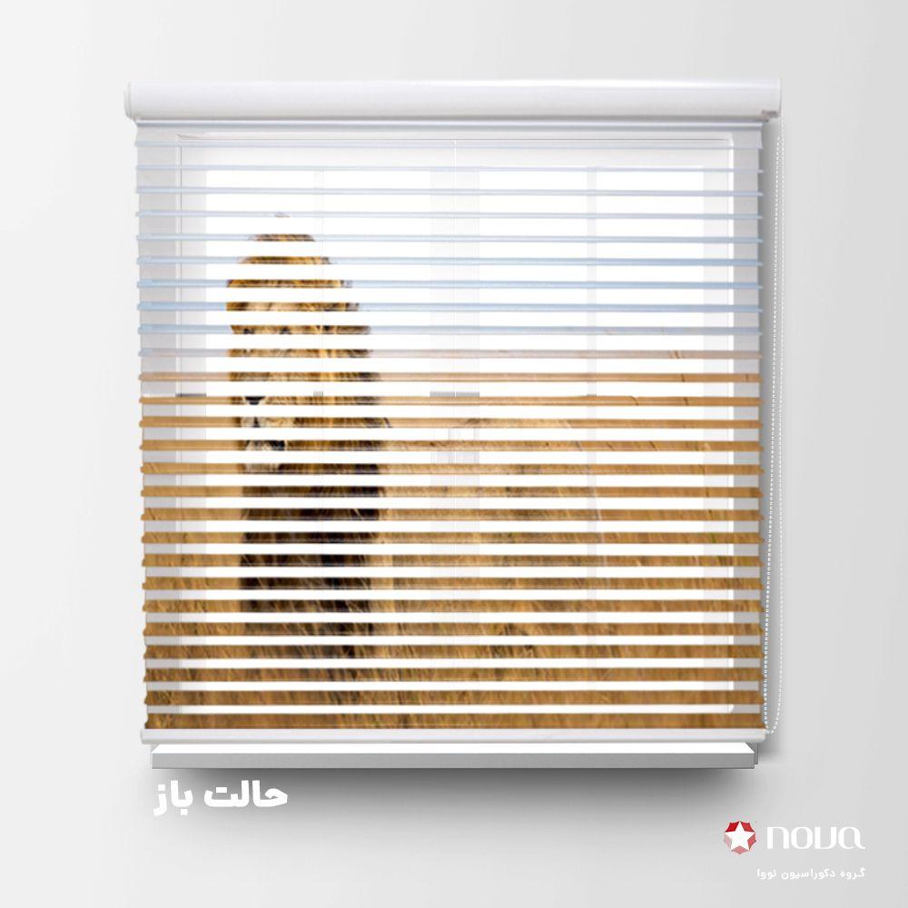 عکس محصول پرده سیلوئت تصویری طرح سلطان جنگل کد ANM-02