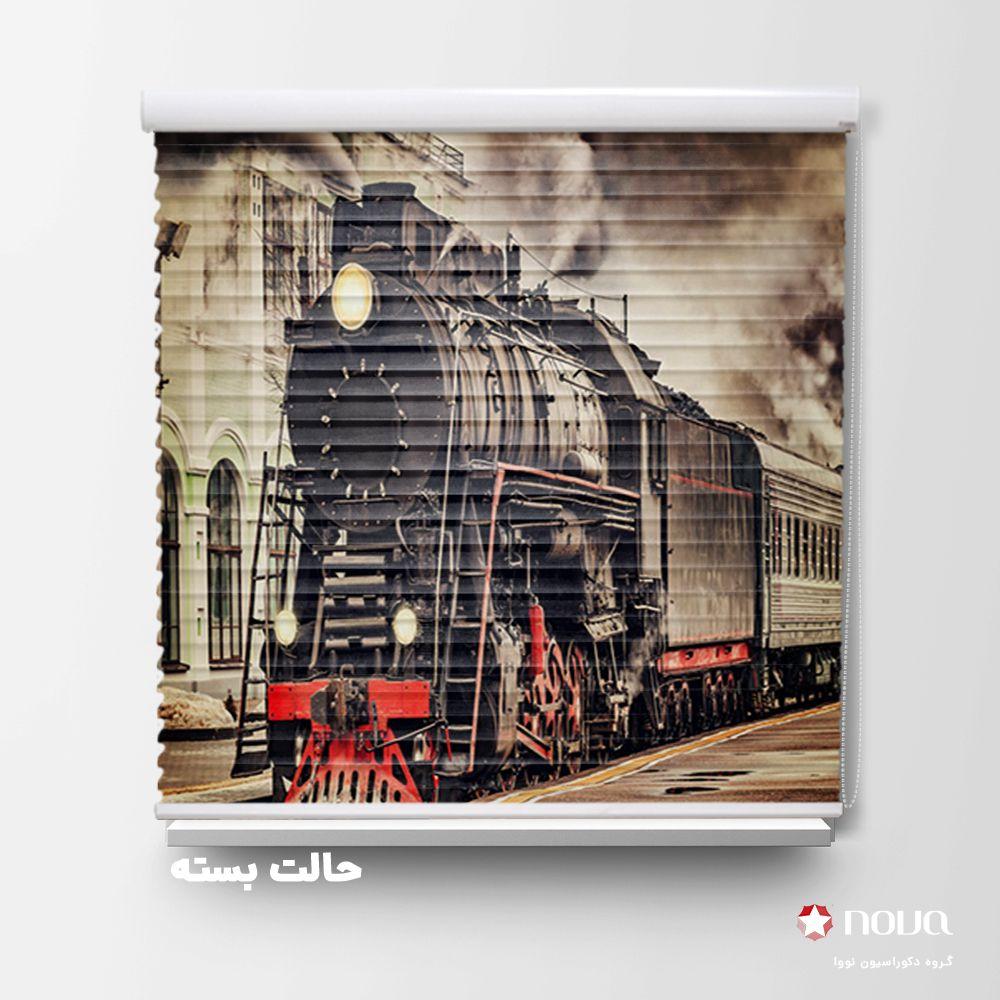 پرده سیلوئت تصویری طرح هواپیما CAR-09