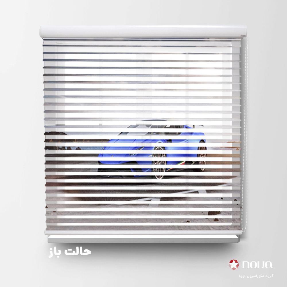 عکس محصول پرده سیلوئت تصویری طرح ماشین لامبورگینی کد CAR-01