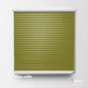 پرده سیلوئت تک رنگ سبز زیتونی کد COL-11