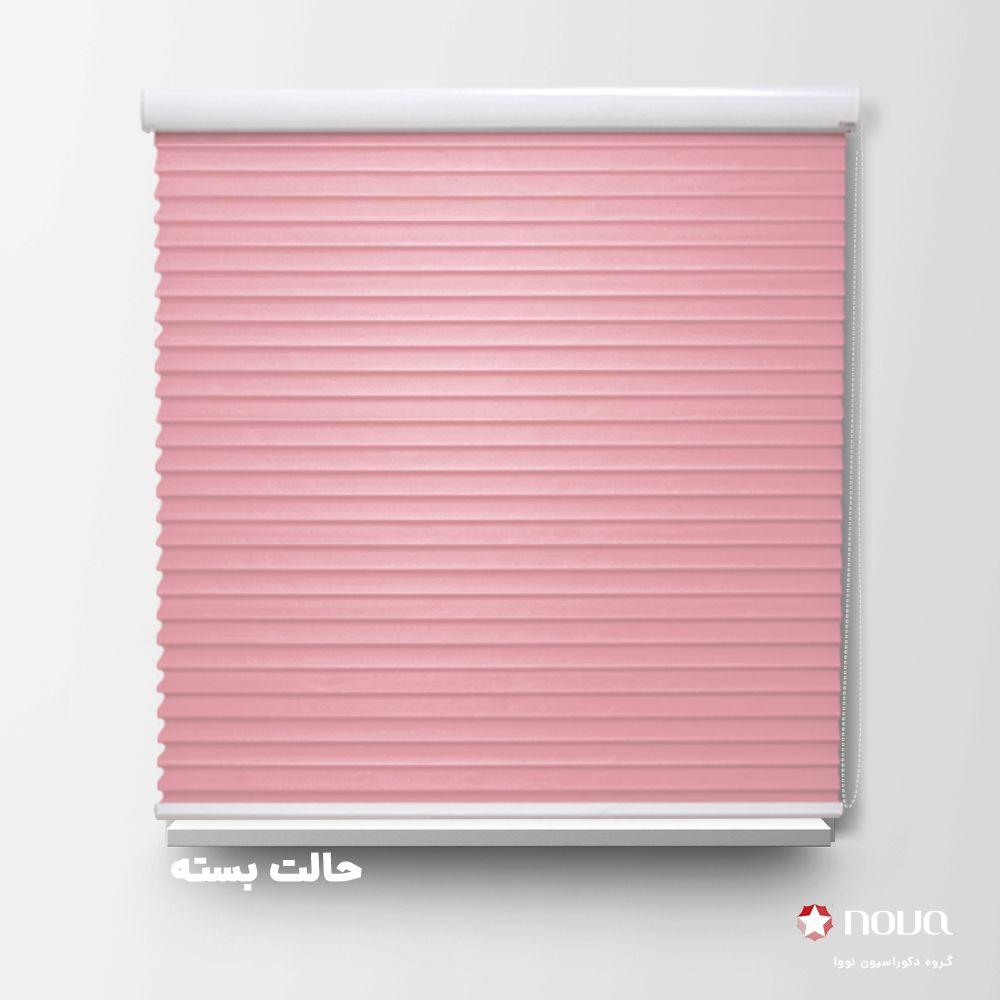 پرده سیلوئت تک رنگ کالباسی کد COL-19