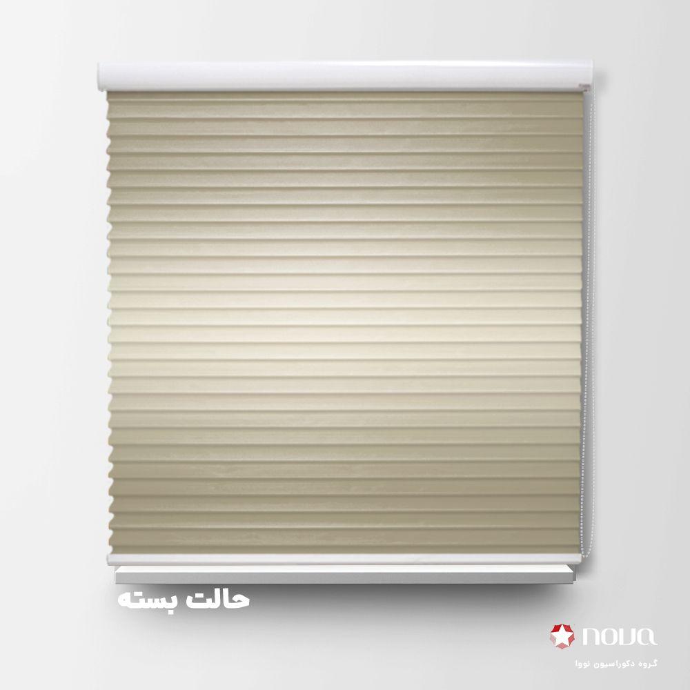 پرده سیلوئت طرح طیف رنگی کد RC-03