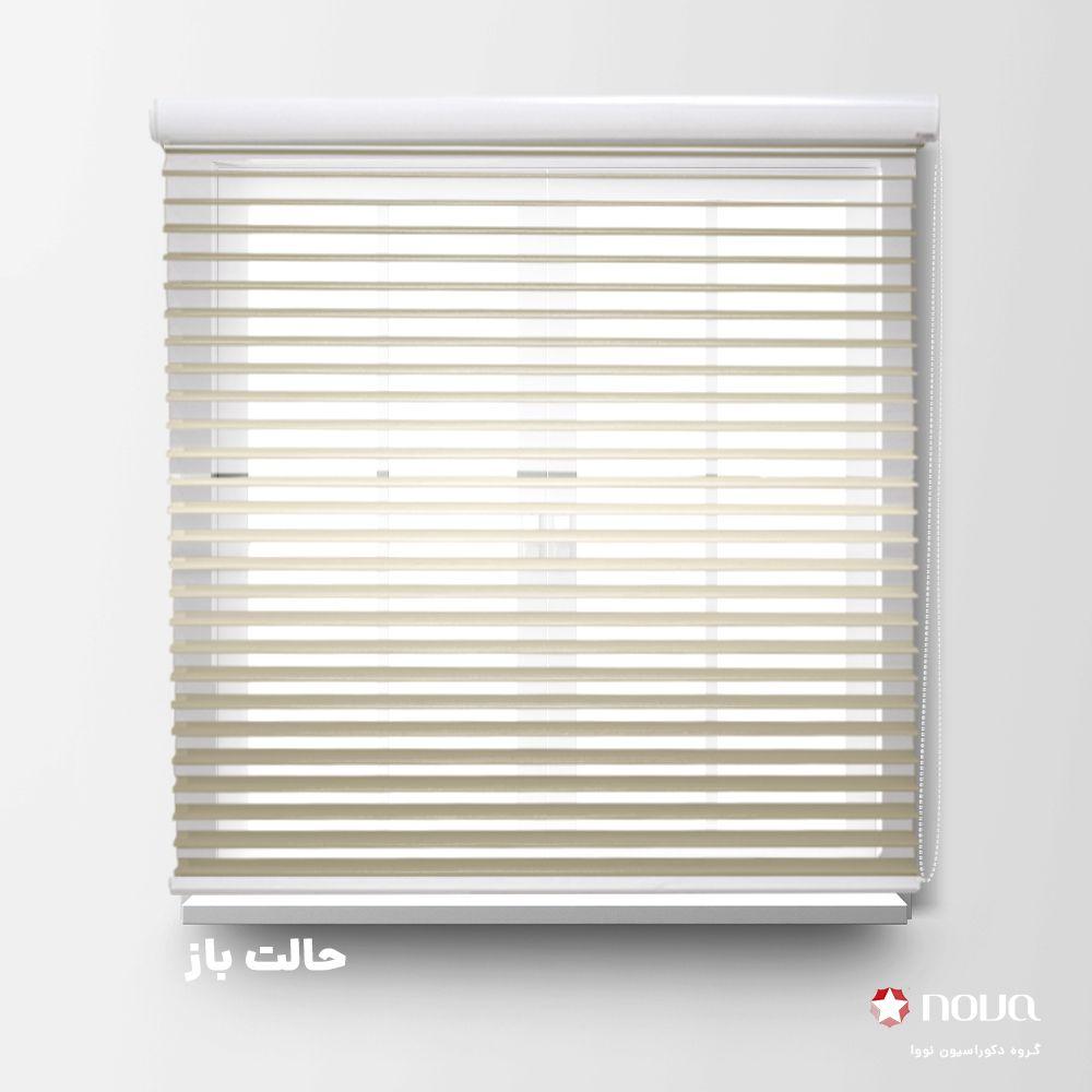 عکس محصول پرده سیلوئت طرح طیف رنگی کد RC-03