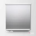 پرده سیلوئت طرح گردینت رنگ طوسی کد HS-03