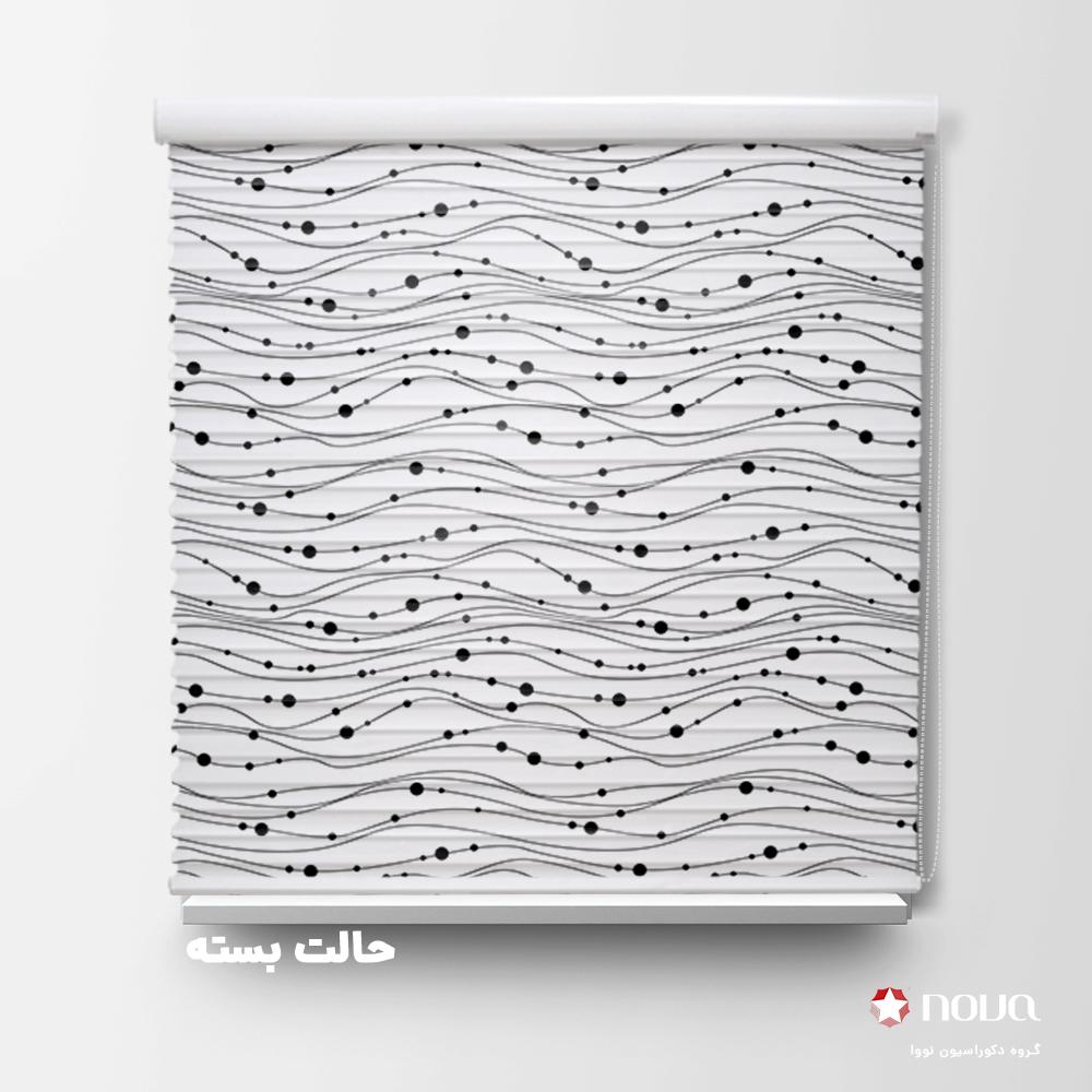 پرده سیلویت پترن فانتزی کد PAT-41