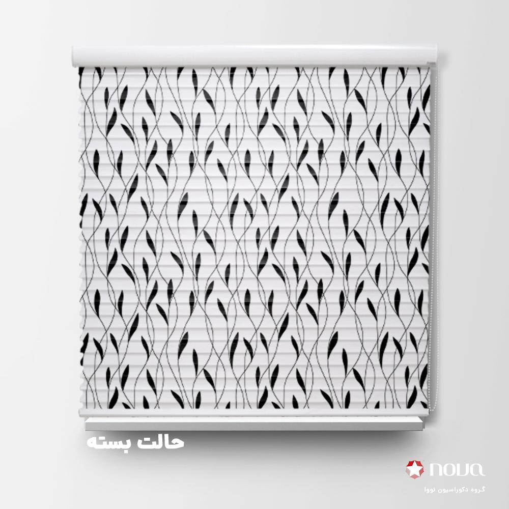 پرده سیلویت پترن فانتزی  کد PAT-42
