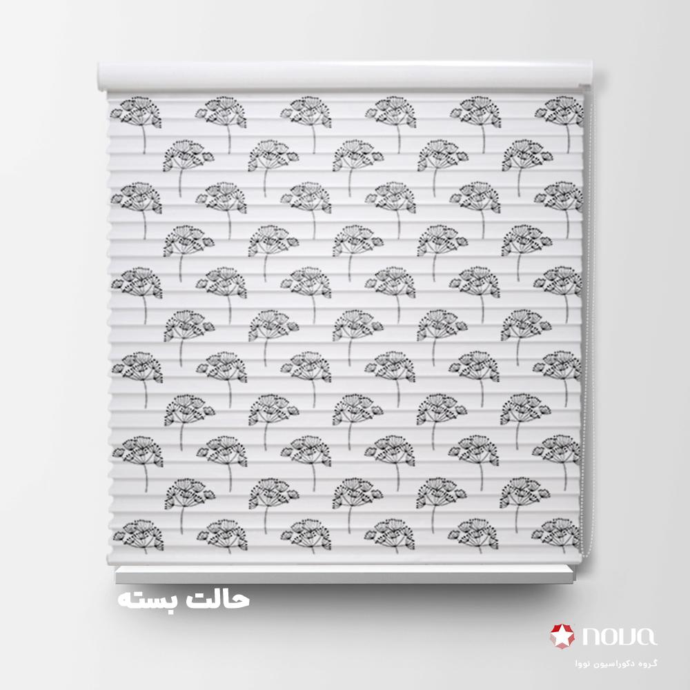 پرده سیلویت پترن فانتزی  کد PAT-44