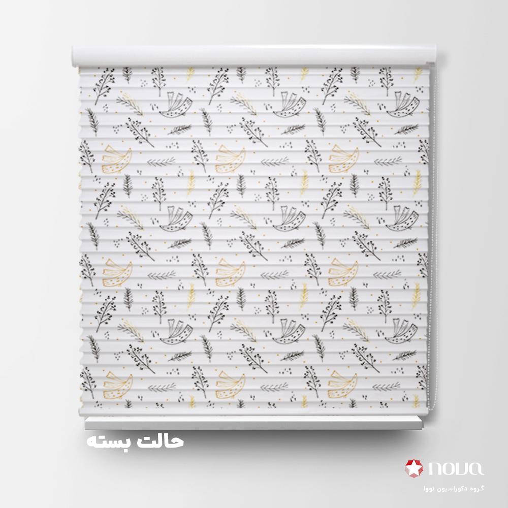 پرده سیلویت پترن فانتزی کد PAT-46
