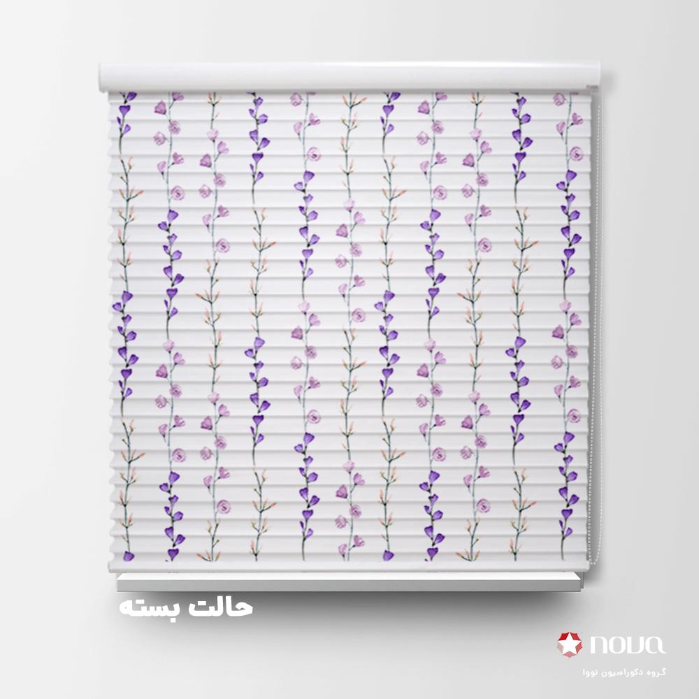 پرده سیلویت پترن فانتزی طرح کد PAT-50