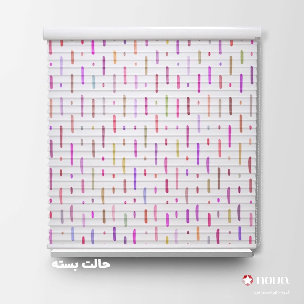 پرده سیلویت پترن فانتزی طرح کد PAT-51