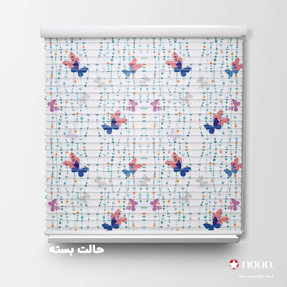 پرده سیلویت پترن فانتزی طرح کد PAT-53