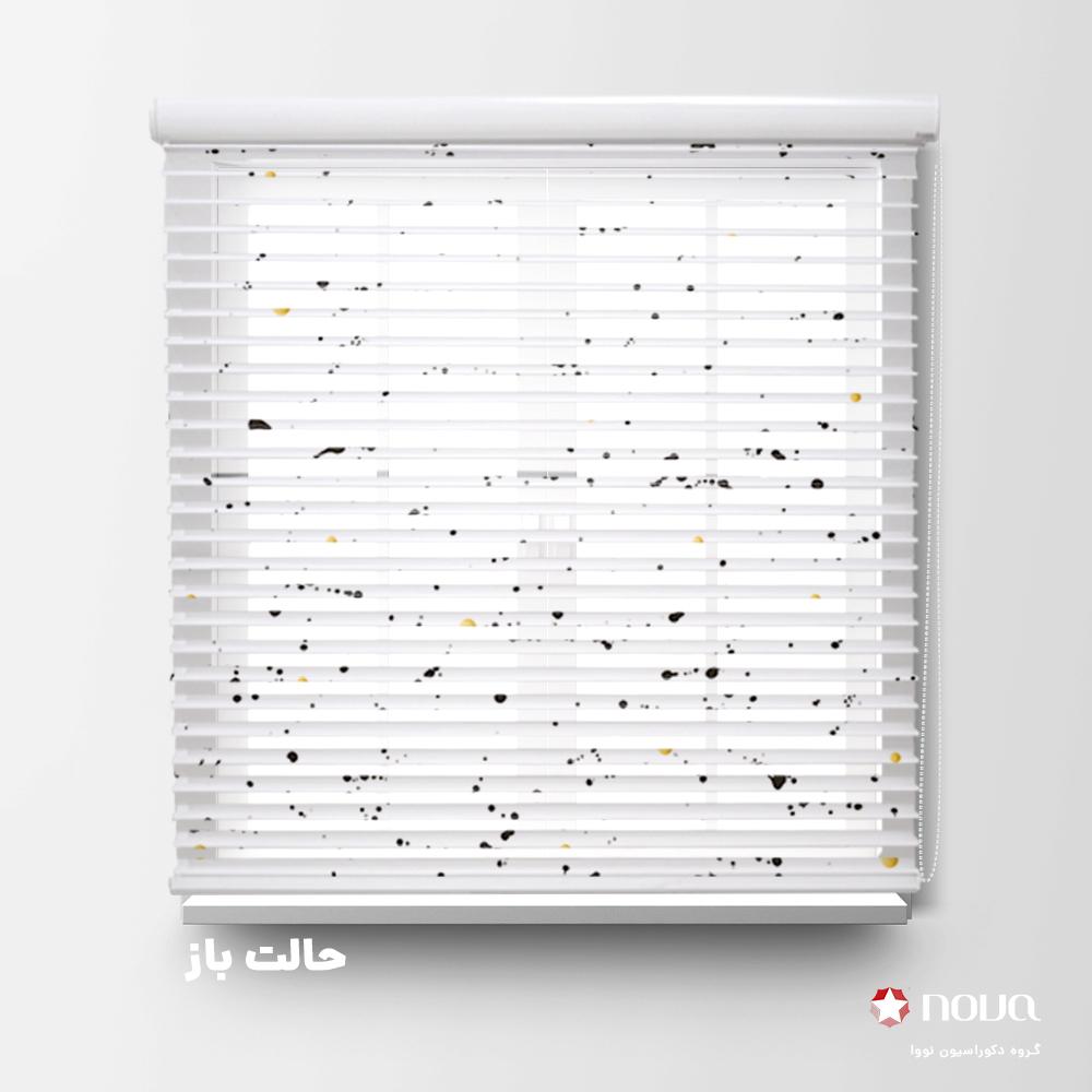 عکس محصول پرده سیلویت پترن فانتزی کد PAT-45