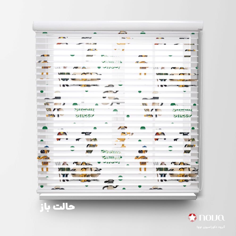 عکس محصول پرده سیلویت پترن کودک طرح پری کوچولو کد PAT-65