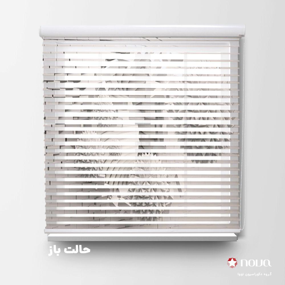 عکس محصول پرده سیلوئت تصویری طرح سه بعدی گوی و دیوار آجری کد TRD-15