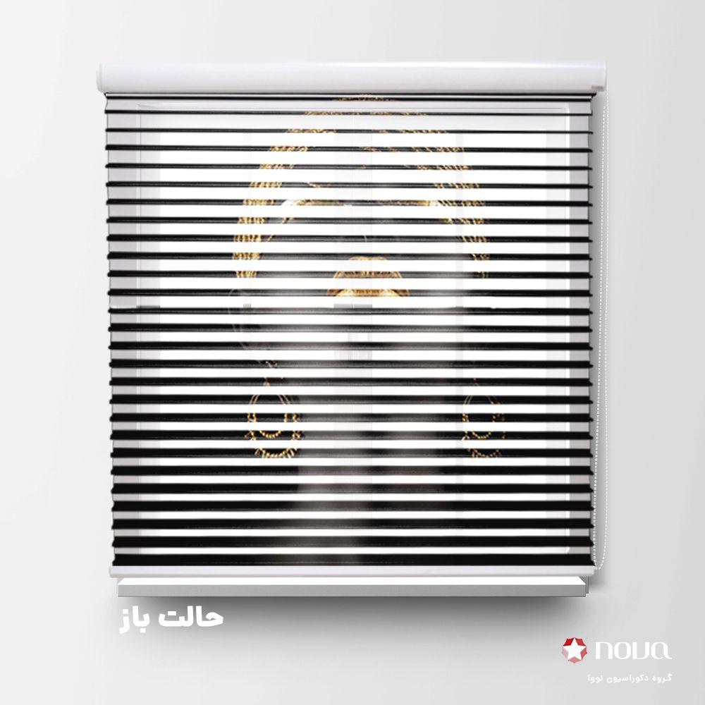 عکس محصول پرده سیلوئت تصویری طرح چهره دختر آفریقایی کد FCE-12