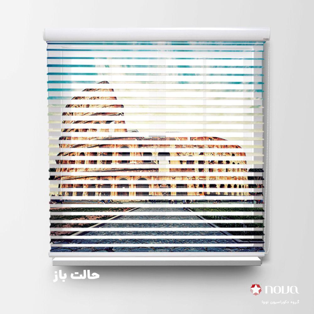 عکس محصول پرده سیلوئت تصویری طرح شهر روم کولوسئوم کد CIT-15