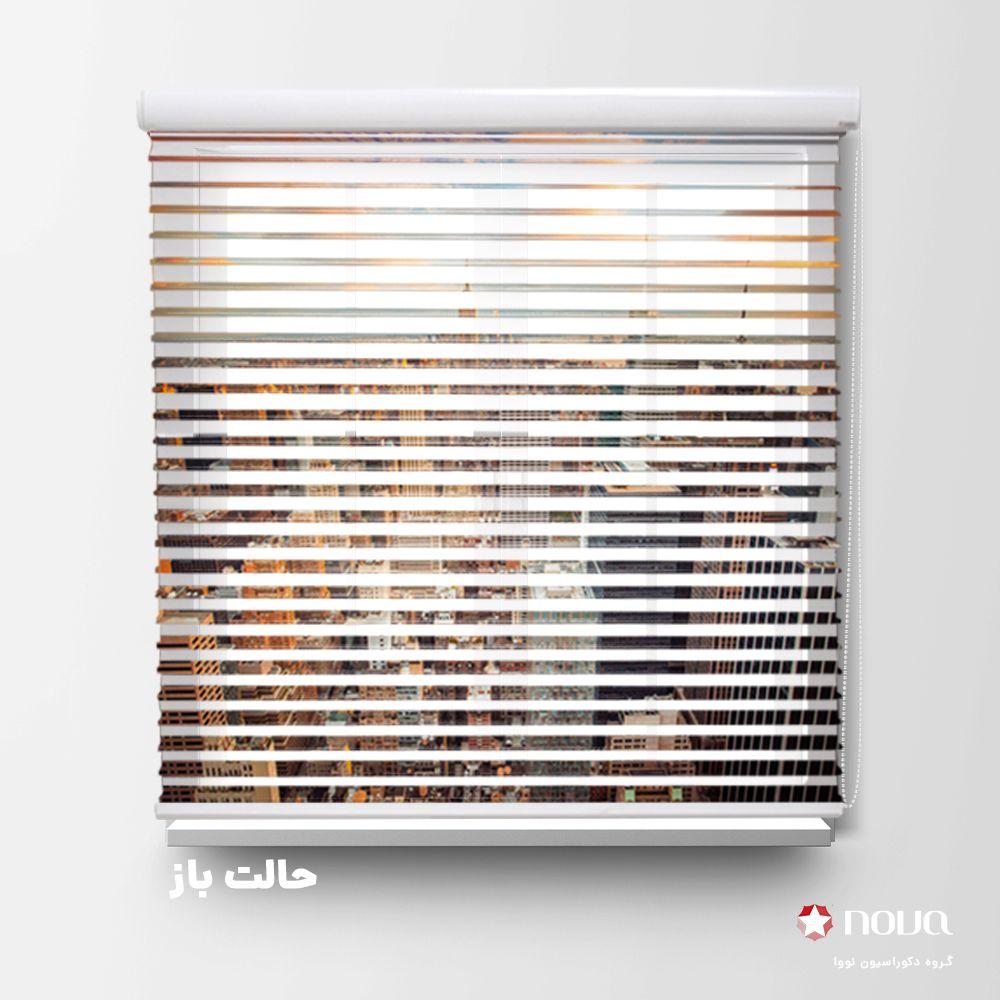 عکس محصول پرده سیلوئت تصویری طرح شهر نیویورک کد CIT-05