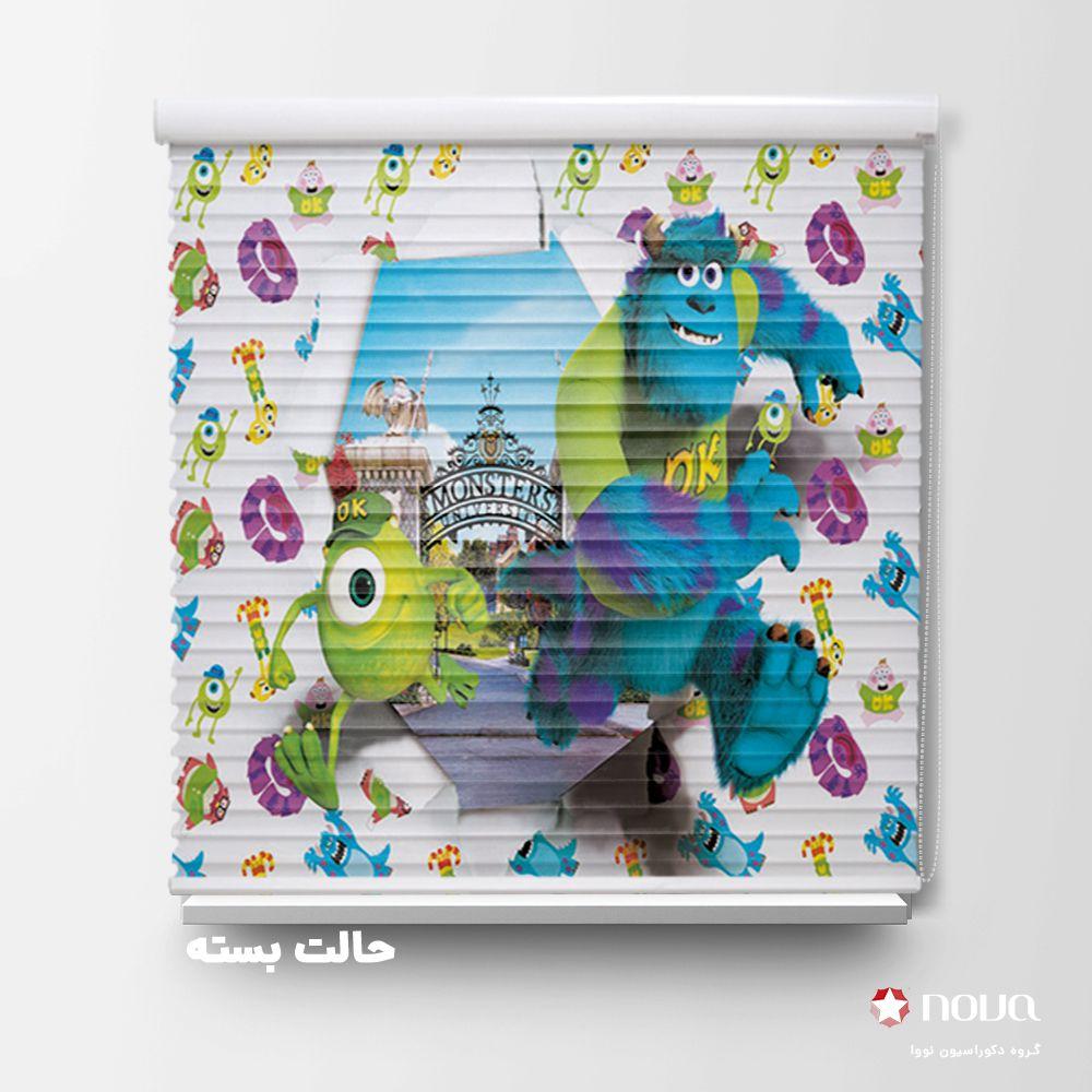 پرده سیلوئت تصویری طرح کودک سیندرلا و دوستان کد KDS-02