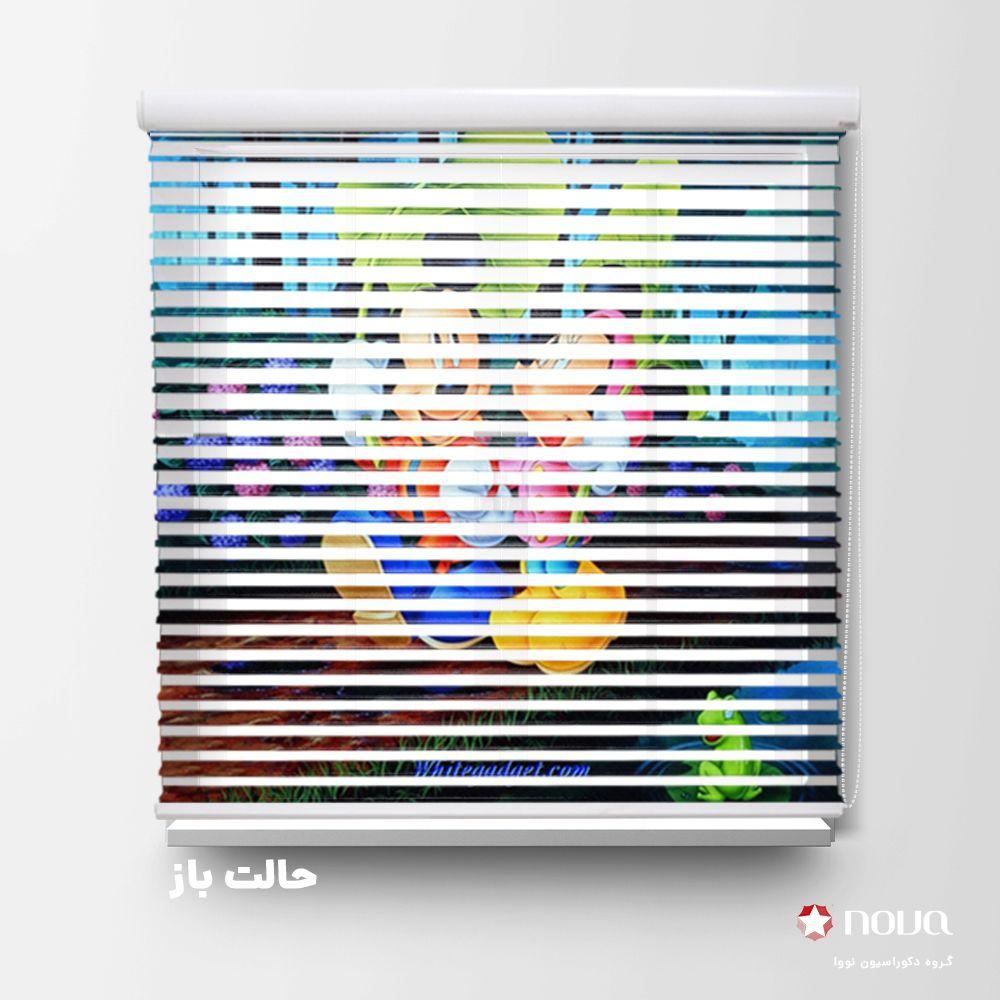 عکس محصول پرده سیلوئت طرح میکی موس کد KDS-24