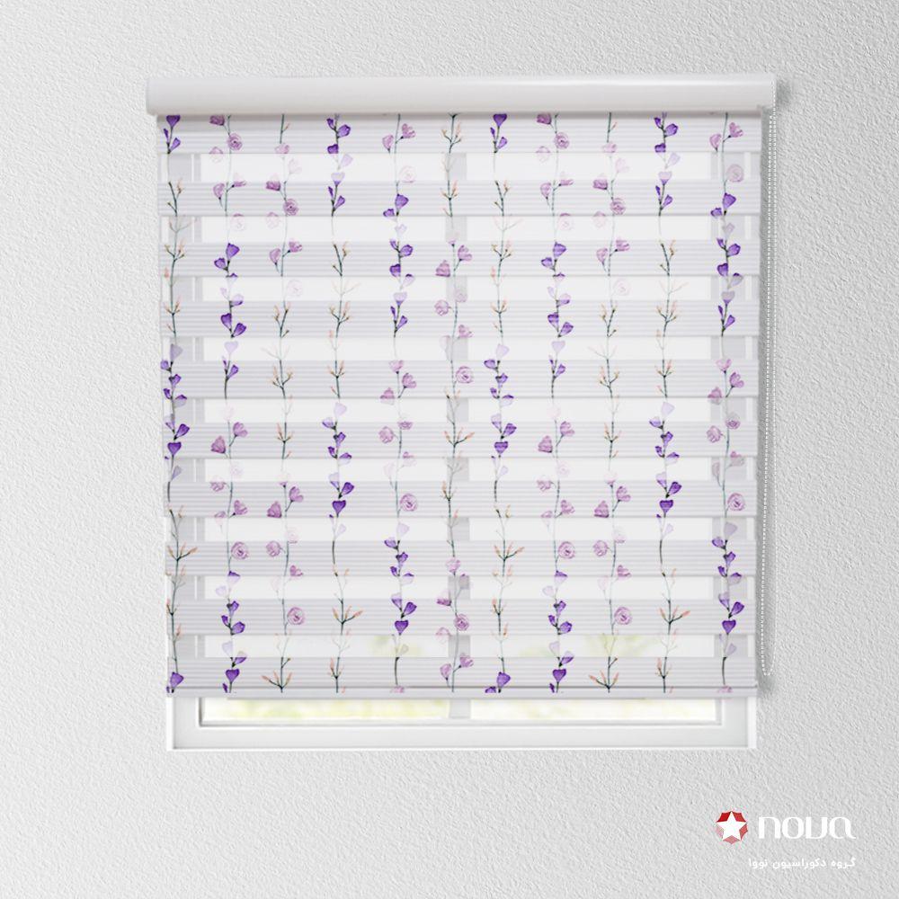 پرده زبرا پلیسه پترن فانتزی طرح کد PAT-50