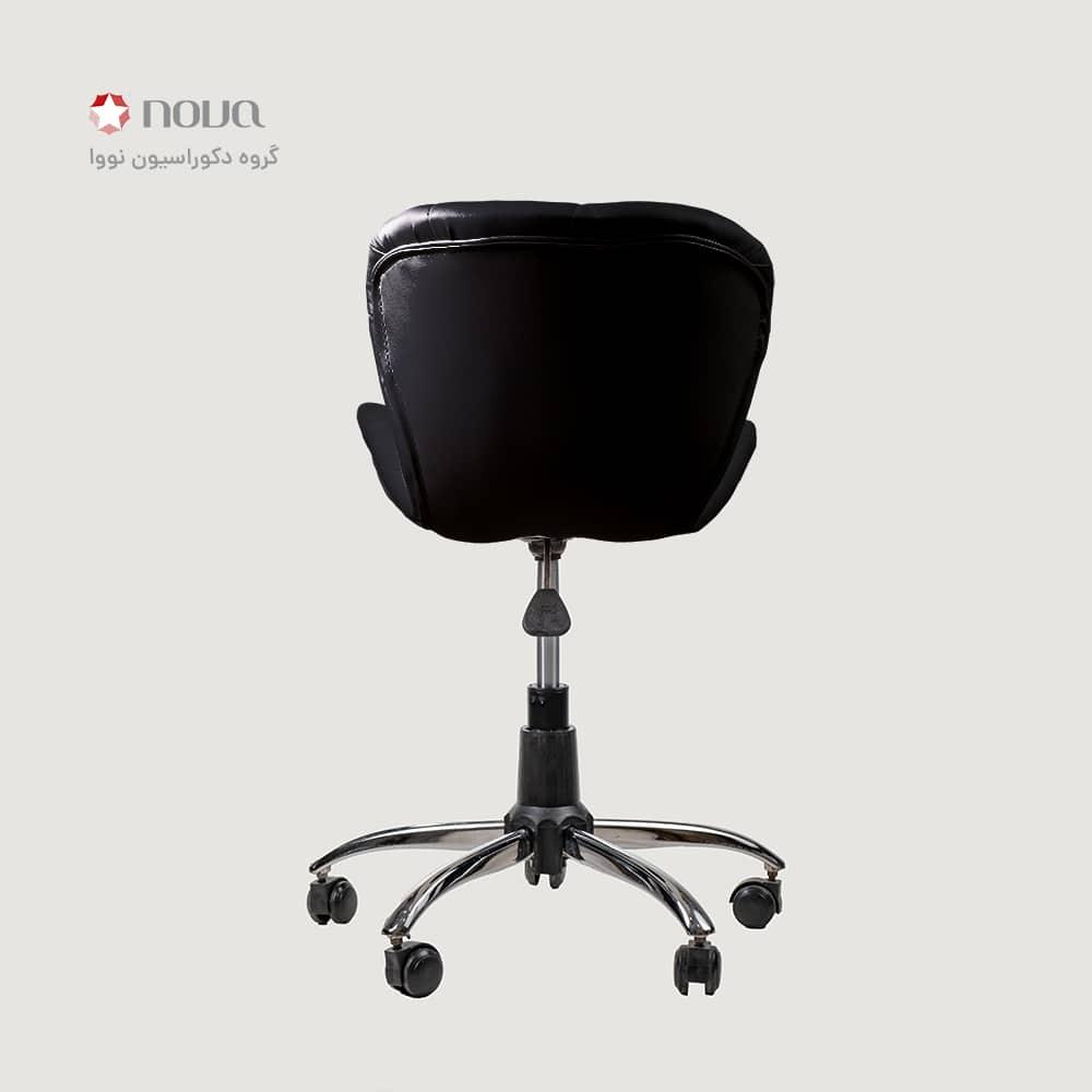 عکس محصول صندلی گردون زین اسبی روکش چرمی
