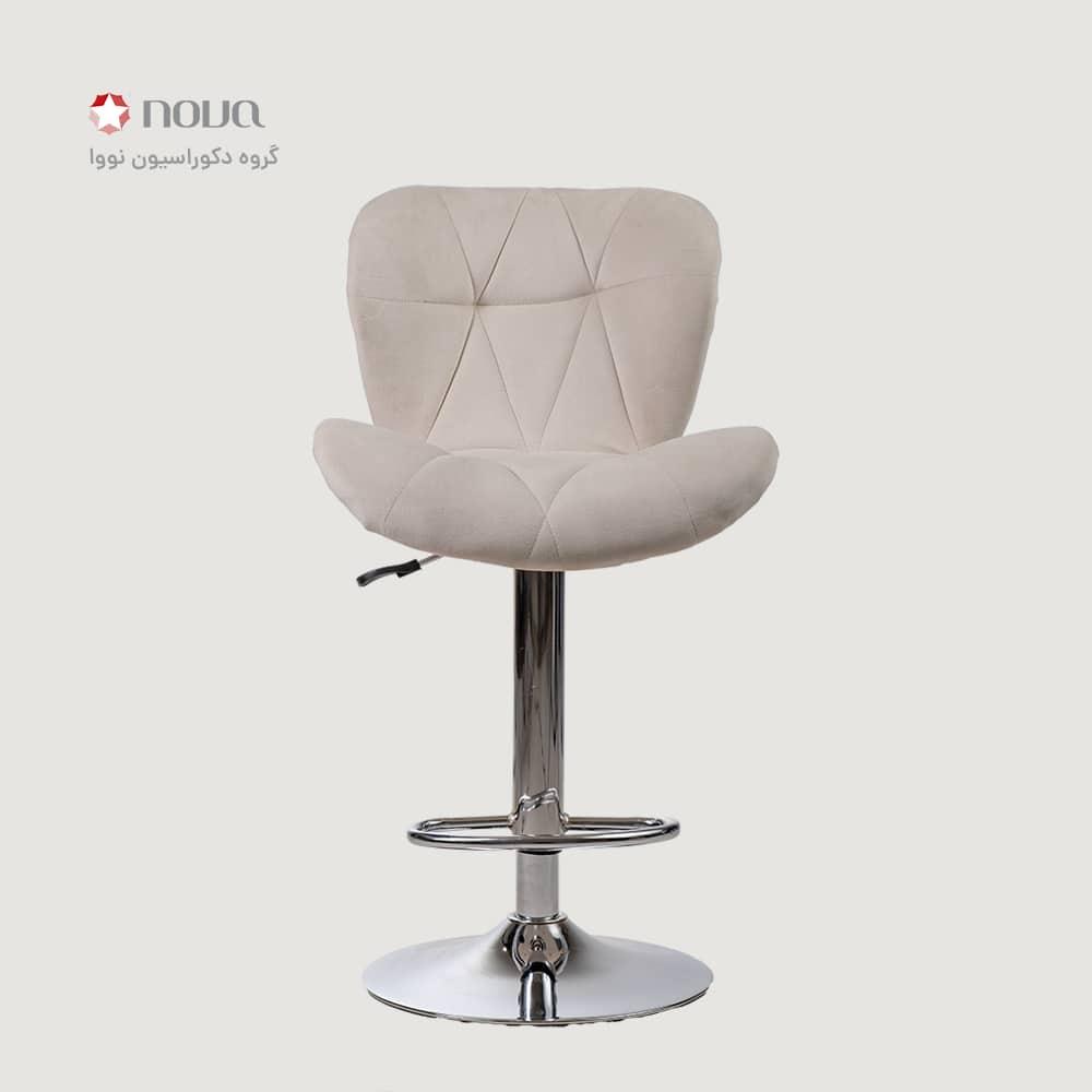 عکس محصول صندلی گردون اپنی زین اسبی روکش مخمل
