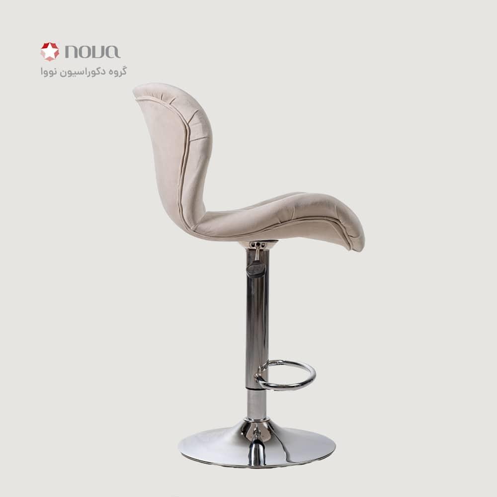 عکس محصول صندلی گردون اپنی زین اسبی روکش مخمل