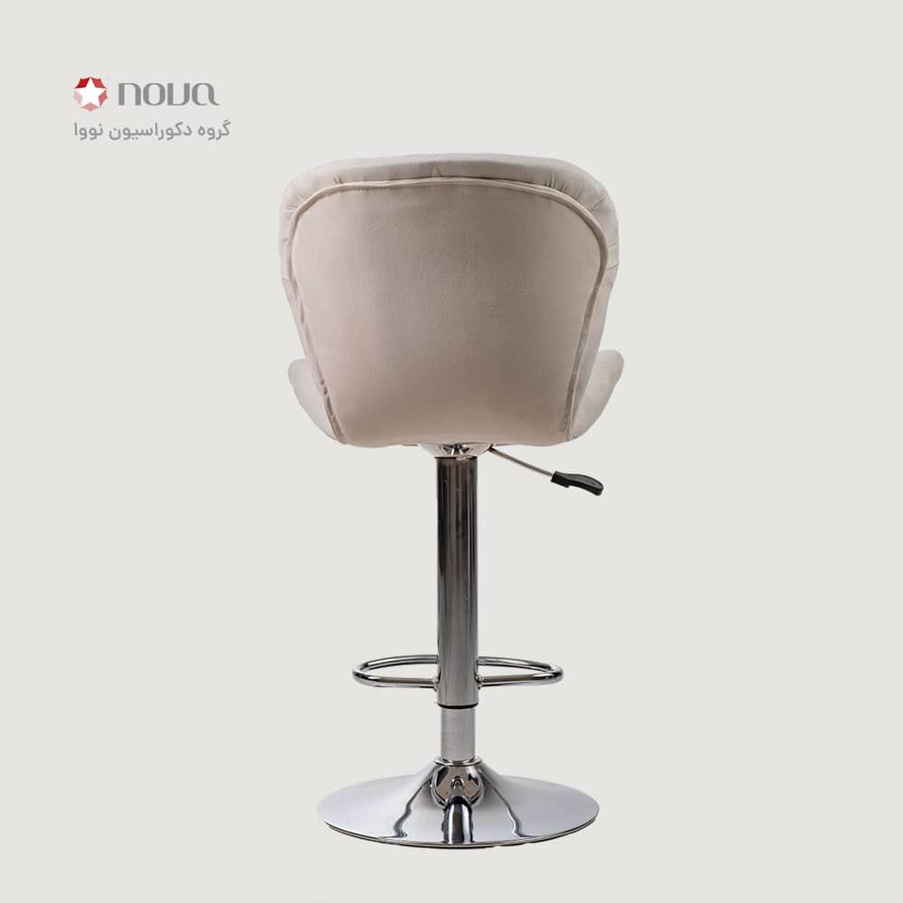 عکس محصول صندلی گردون اپنی زین اسبی روکش مخمل