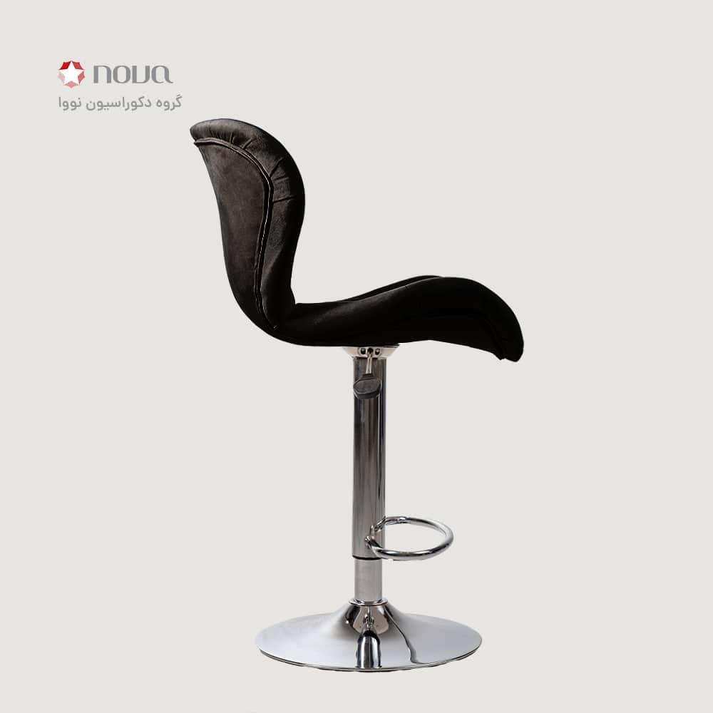 عکس محصول صندلی گردون اپنی زین اسبی روکش مخمل