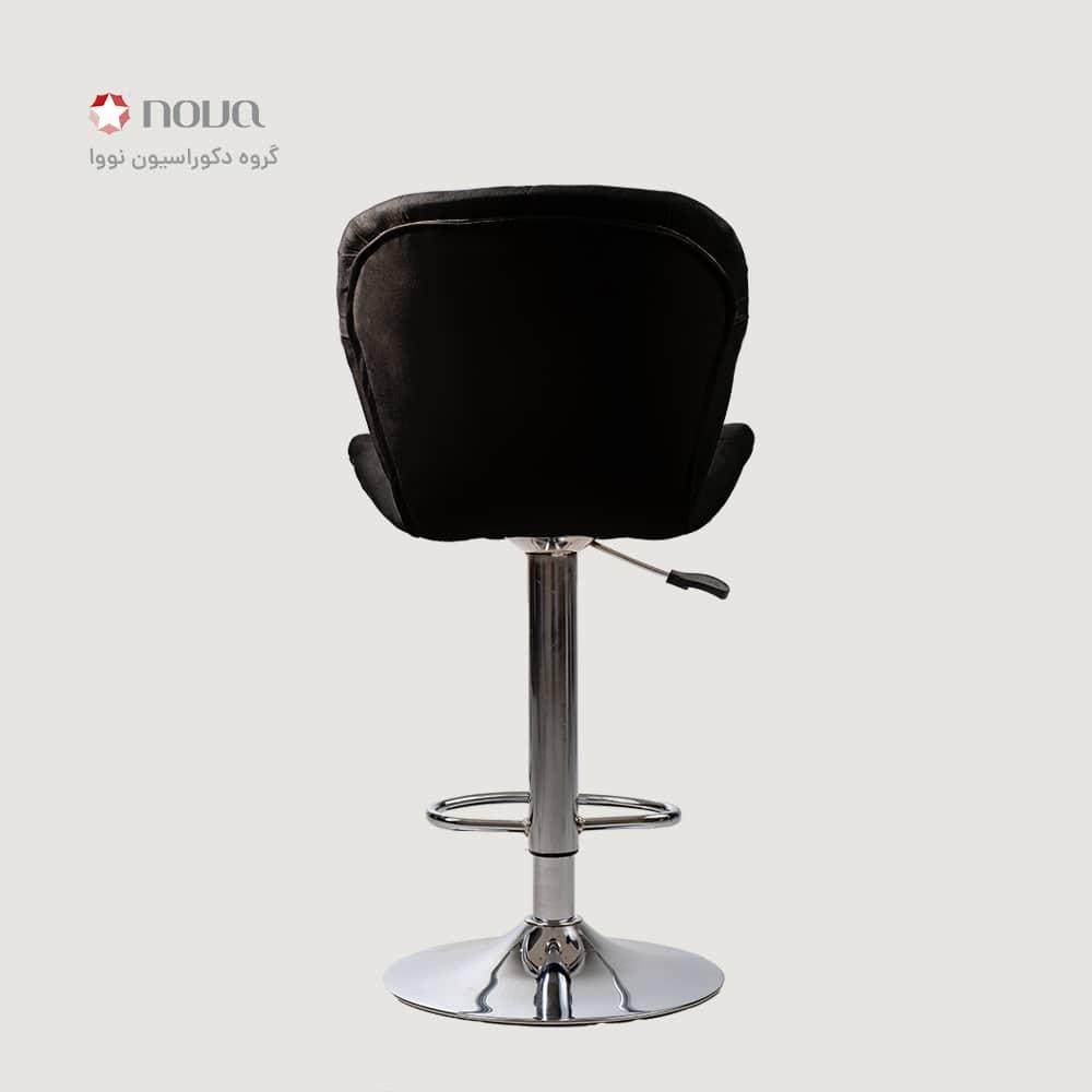 عکس محصول صندلی گردون اپنی زین اسبی روکش مخمل