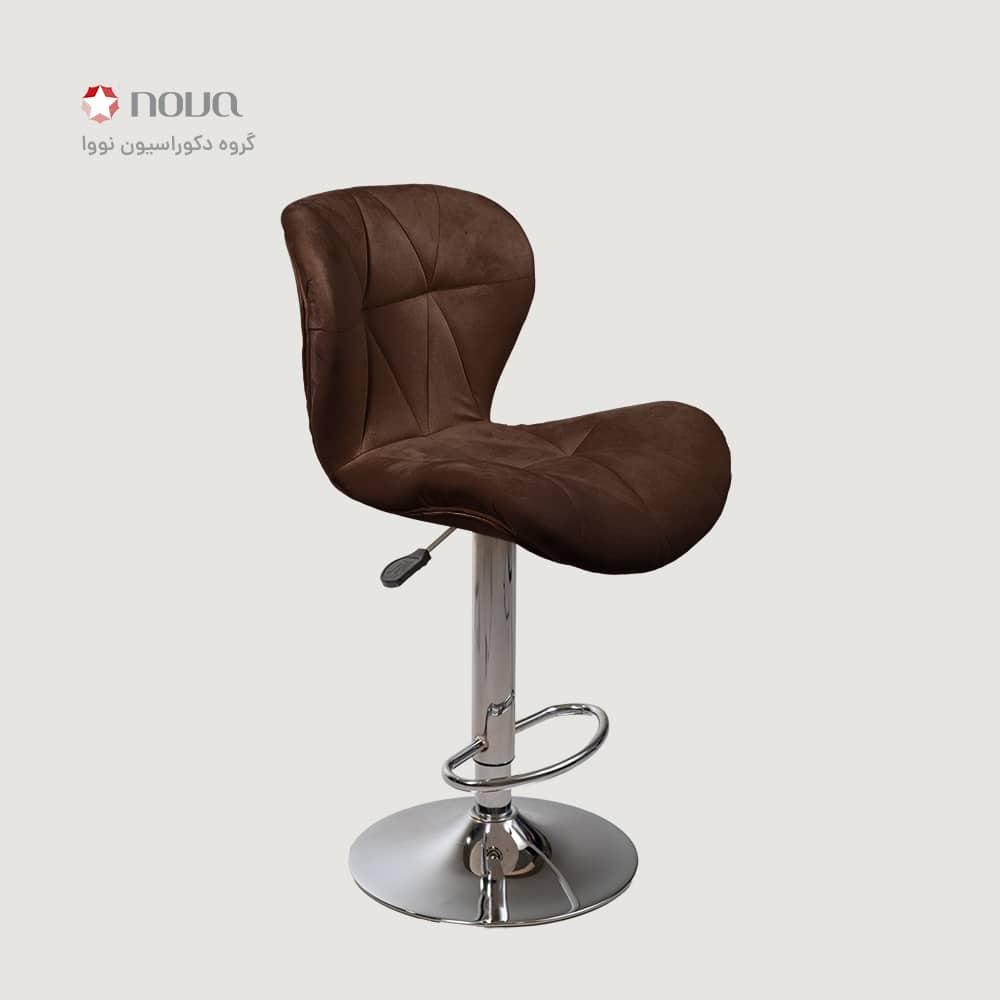 عکس محصول صندلی گردون اپنی زین اسبی روکش مخمل