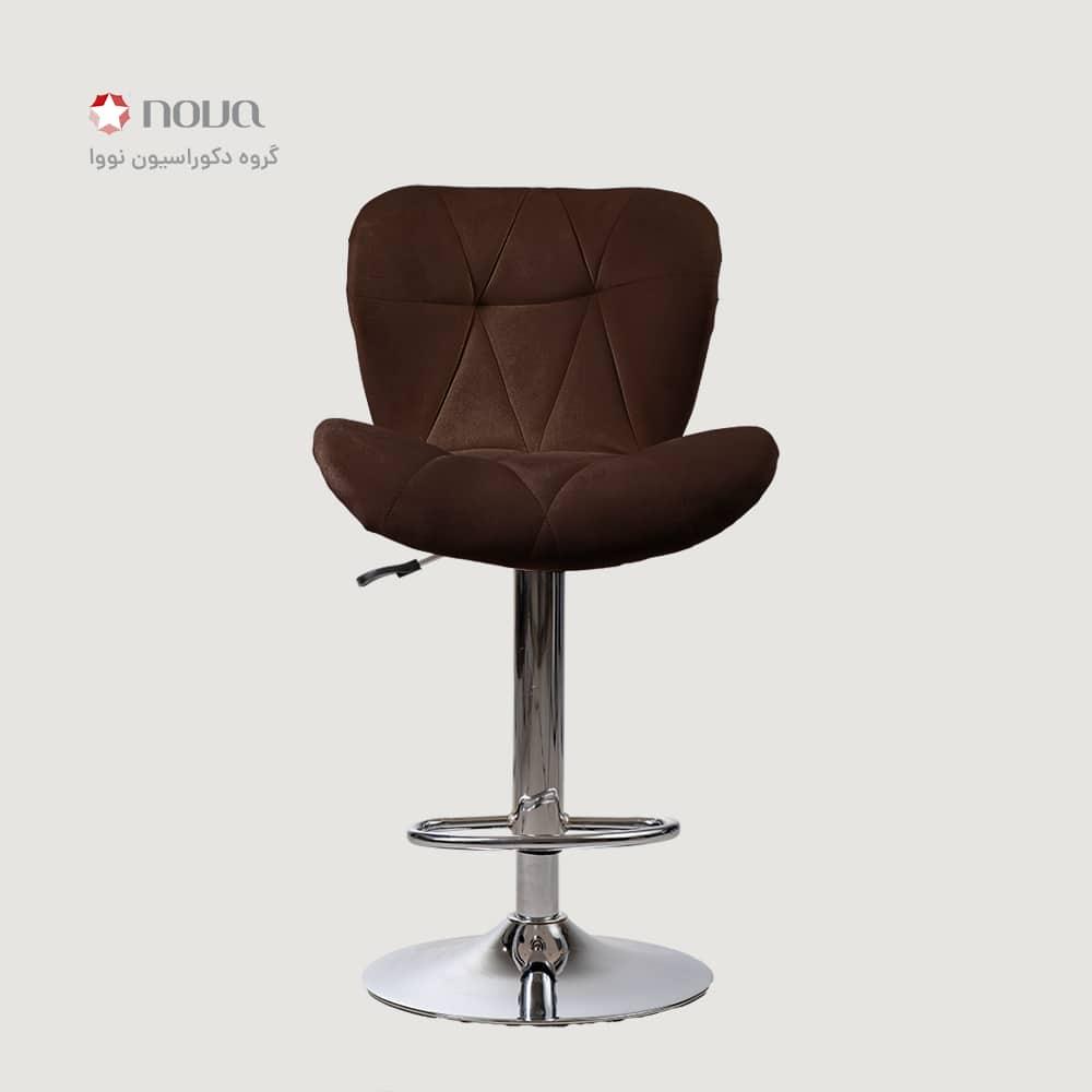 عکس محصول صندلی گردون اپنی زین اسبی روکش مخمل