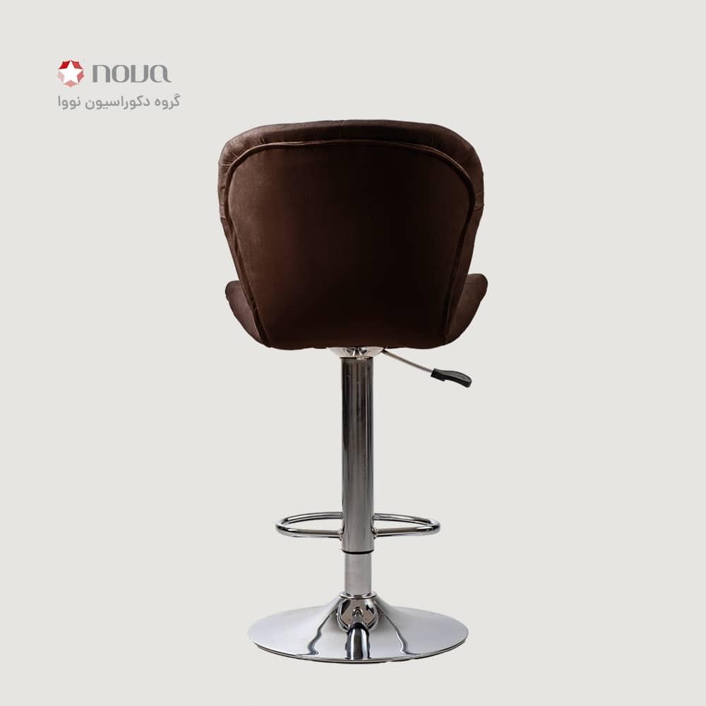 عکس محصول صندلی گردون اپنی زین اسبی روکش مخمل