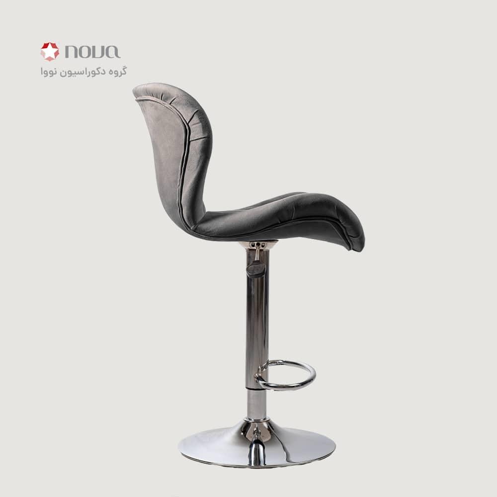 عکس محصول صندلی گردون اپنی زین اسبی روکش مخمل