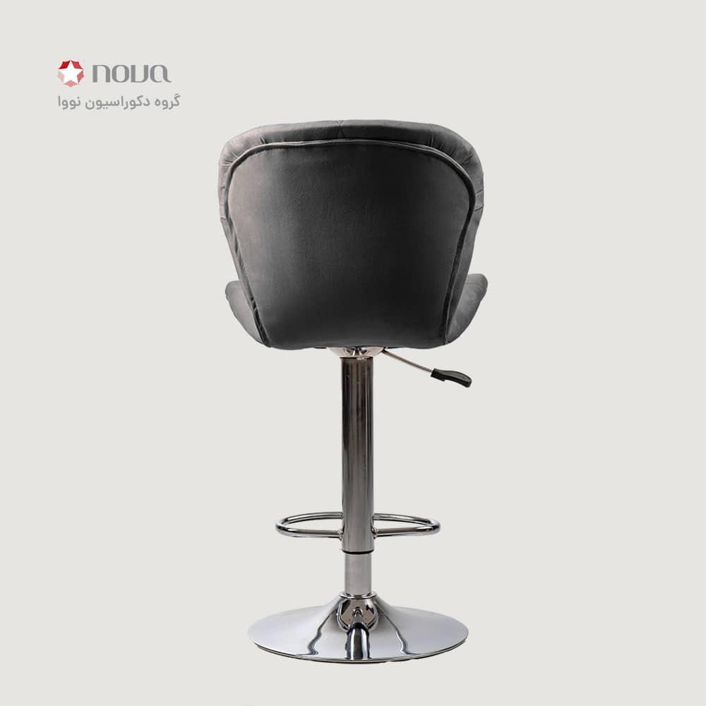 عکس محصول صندلی گردون اپنی زین اسبی روکش مخمل