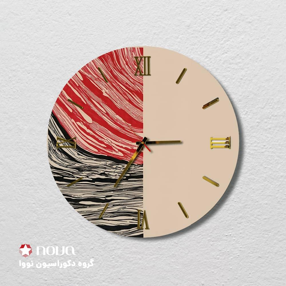 عکس محصول ساعت دیواری مدرن طرح  فانتزی کد CLK-20