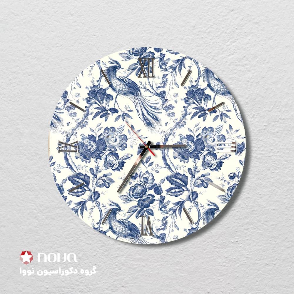 عکس محصول ساعت دیواری مدرن طرح دنی هوم سزار کد CLK-40