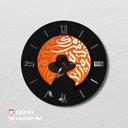 ساعت دیواری مدرن طرح کلاسیک کد CLK-51