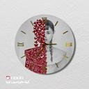 ساعت دیواری مدرن طرح آزادی کد CLK-54