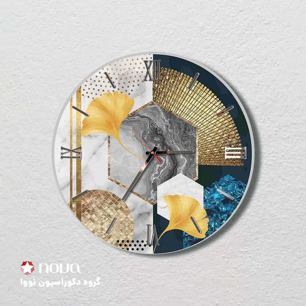 ساعت دیواری مدرن طرح جوزفین کد CLK-14